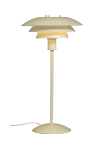 EPSILON Bordslampa 50cm Beige