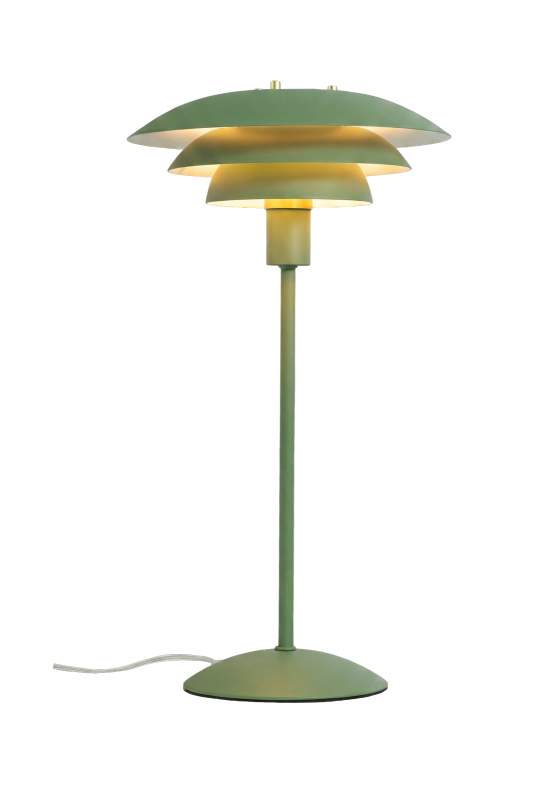 EPSILON Bordslampa 50cm Grön