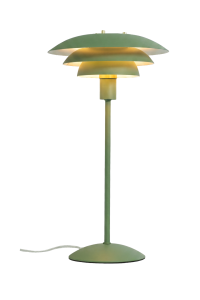 EPSILON Bordslampa 50cm Grön