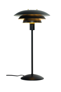EPSILON Bordslampa 50cm Svart