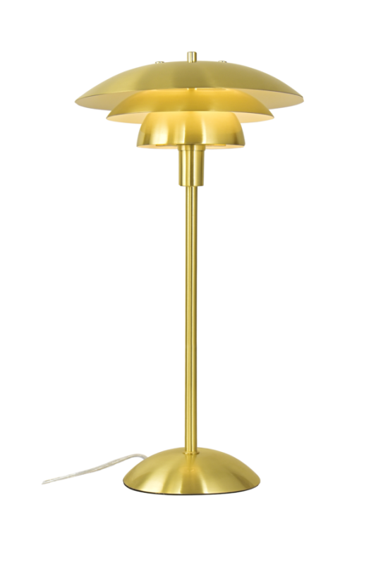 EPSILON Bordslampa 50cm Matt Mässing