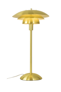 EPSILON Bordslampa 50cm Matt Mässing