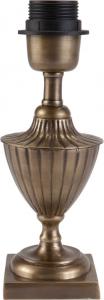 POLLINO Lampfot 24cm Antikmässing