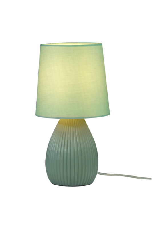 CASSIE Bordslampa 33cm Grön