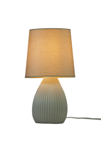 CASSIE Bordslampa 33cm Grå