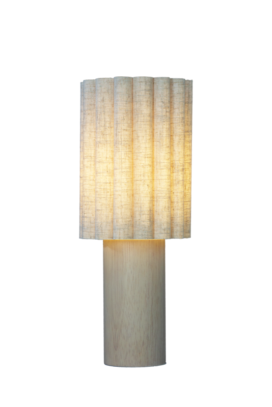 SKANDI Bordslampa 45cm Natur/Beige
