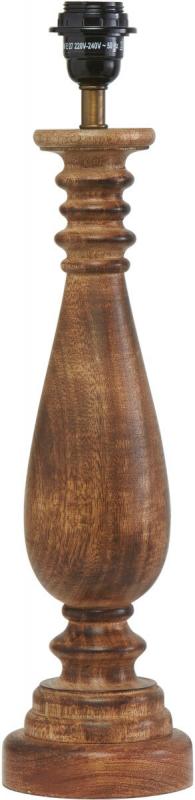 LINDA Bordslampa 52cm Brunbränd