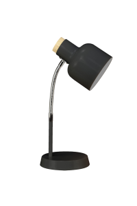HUGO Bordslampa 34cm Svart/Trä