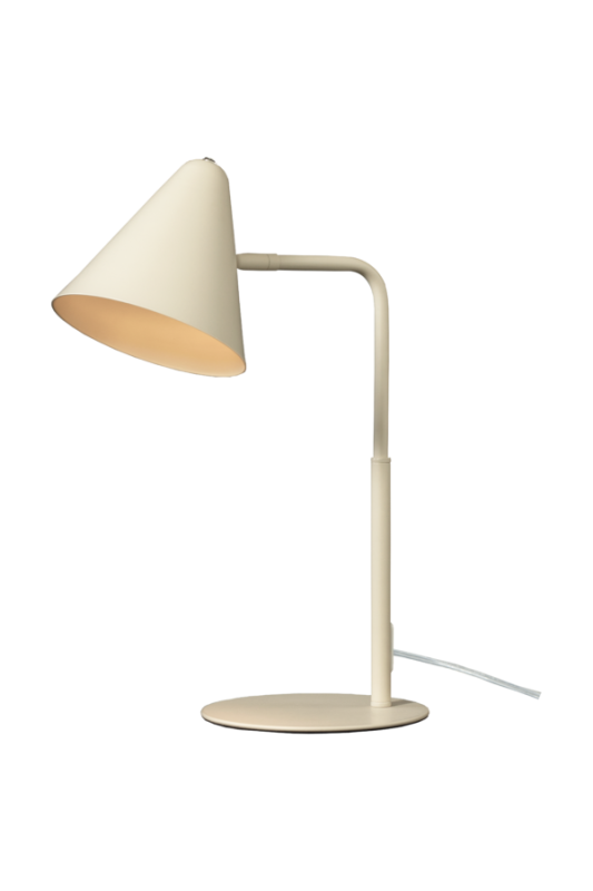 PRIME Bordslampa 43cm Beige