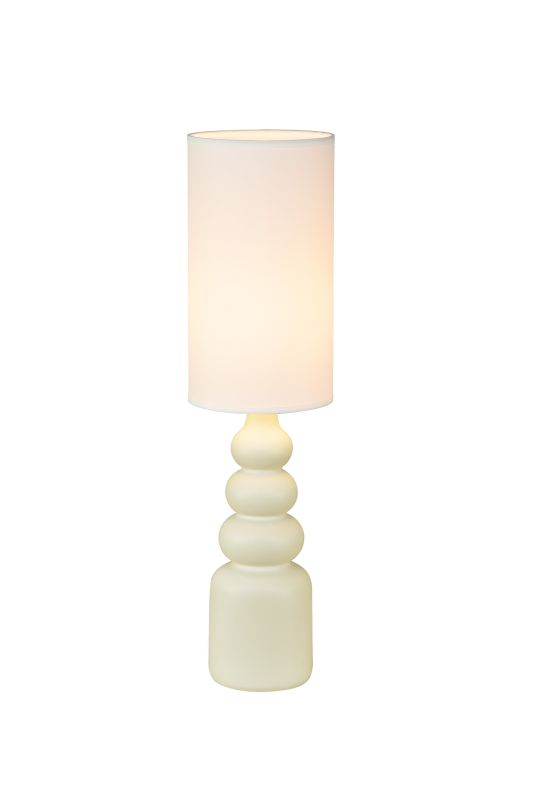 APILAR Bordslampa 55,5cm Naturvit