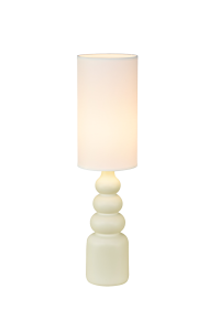 APILAR Bordslampa 55,5cm Naturvit