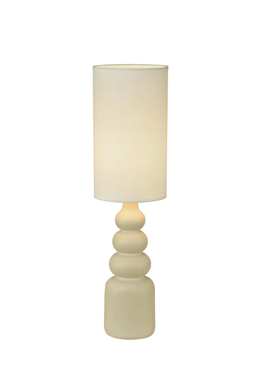 APILAR Bordslampa 55,5cm Naturvit/Beige