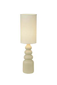 APILAR Bordslampa 55,5cm Naturvit/Beige