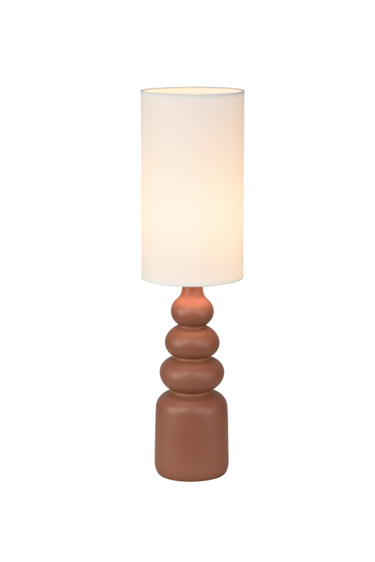 APILAR Bordslampa 55,5cm Terracotta