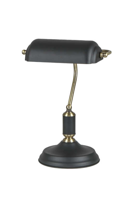 BARON Bordslampa 37,5cm Svart/Antik