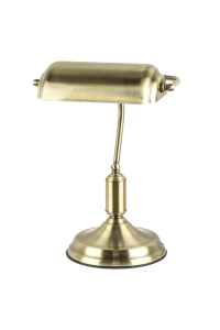 BARON Bordslampa 37,5cm Antikmässing