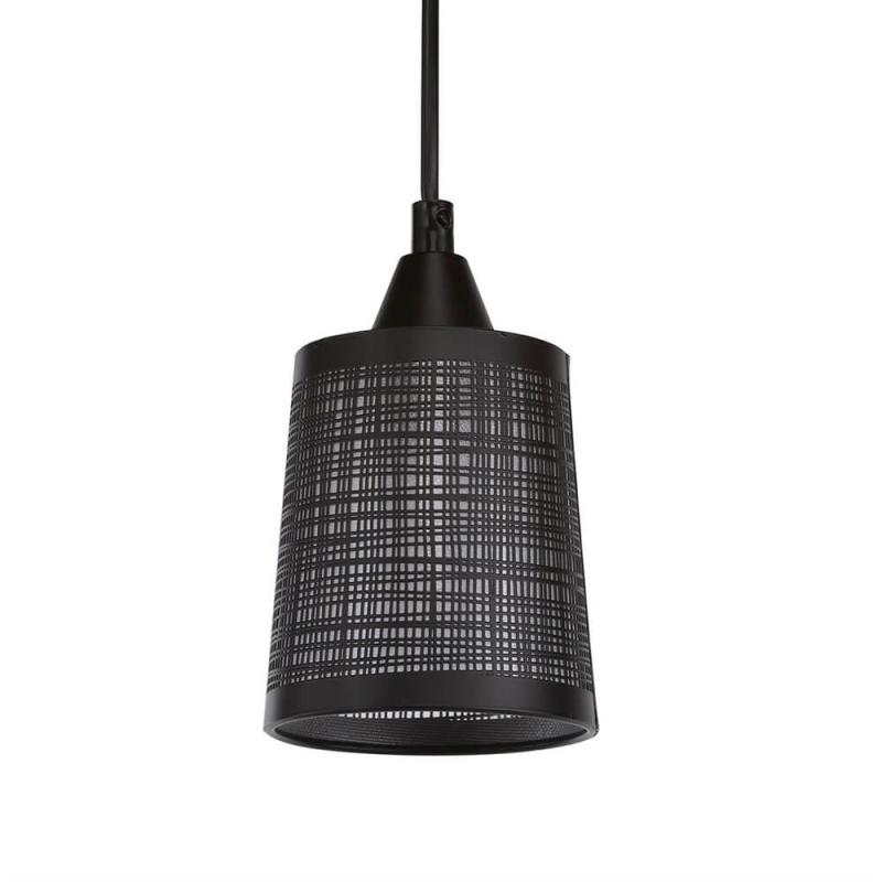 LINN Fönsterlampa 10cm Svart