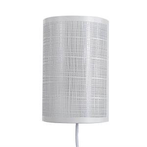 LINN Vägglampa 20cm Vit