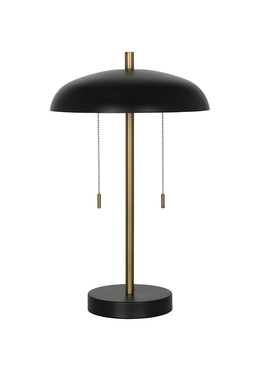 GENT Bordslampa 46cm Svart/Antik