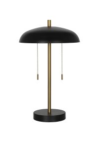 GENT Bordslampa 46cm Svart/Antik