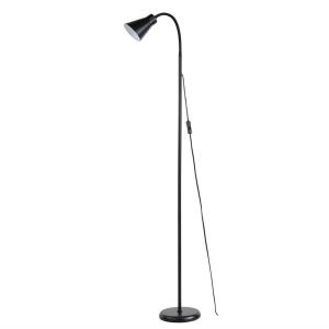 EBBA Golvlampa 140cm Svart