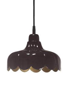 WELLS Tak/Fönsterlampa 24cm Brun