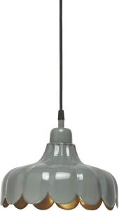 WELLS Tak/Fönsterlampa 24cm Grön/Guld