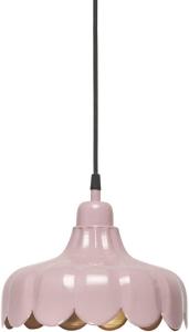 WELLS Tak/Fönsterlampa 24cm Rosa/Guld