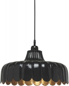 WELLS Taklampa 45cm Svart/Guld