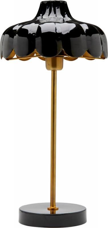WELLS Bordslampa 50cm Svart/Guld