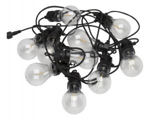 GLOW Ljusslinga 8,7m Svart