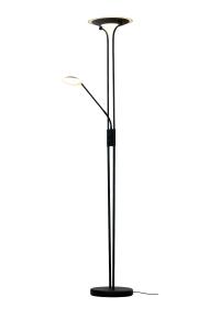 GRANADA Golvuplight LED 180cm Svart
