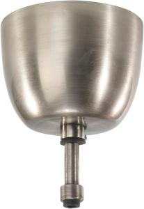 TAKKOPP 11,5cm Antiksilver