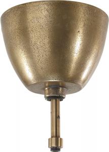 TAKKOPP 12cm Råmässing