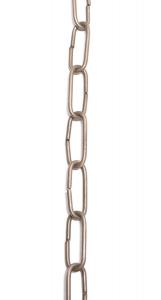 KEDJA med krok 100cm Råsilver