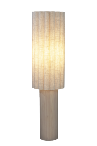 SKANDI Golvlampa 110cm Beige/Natur