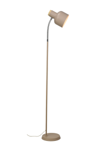 HUGO Golvlampa 138cm Beige
