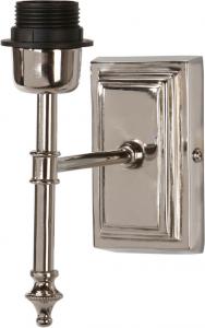 CLASSIC Vägglampa 20cm Krom
