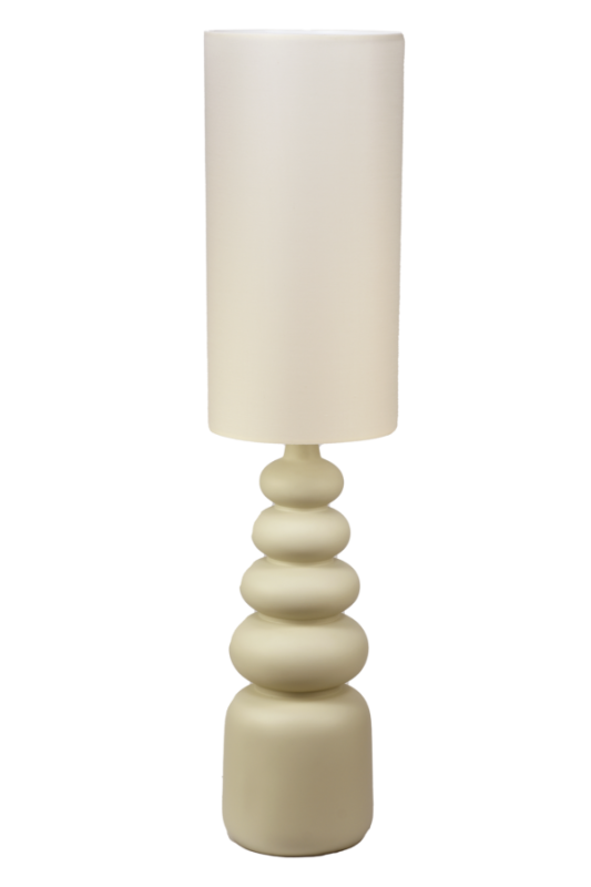 APILAR Golvlampa 133cm Beige