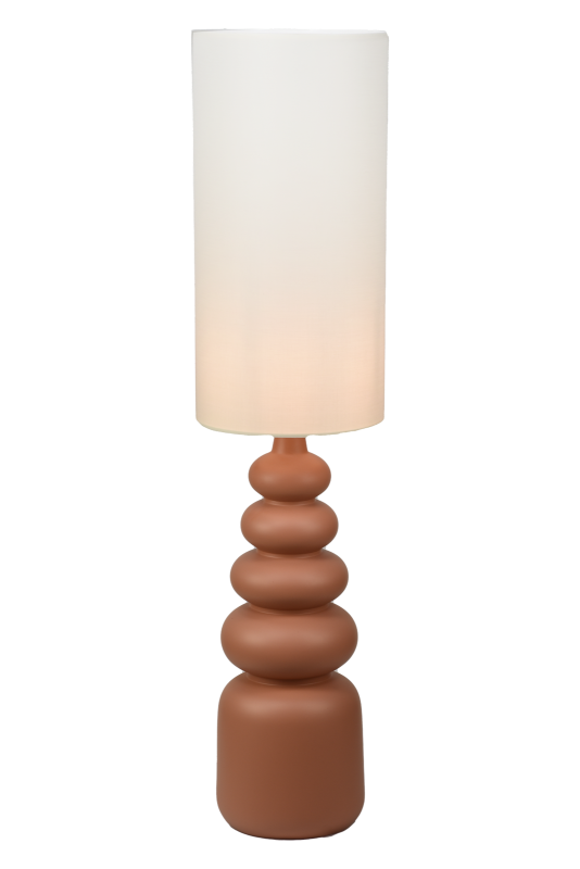 APILAR Golvlampa 133cm Terracotta