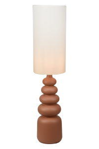 APILAR Golvlampa 133cm Terracotta