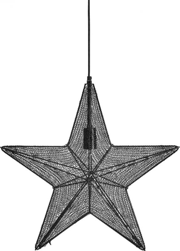 ORION Hängande Stjärna 44cm Svart
