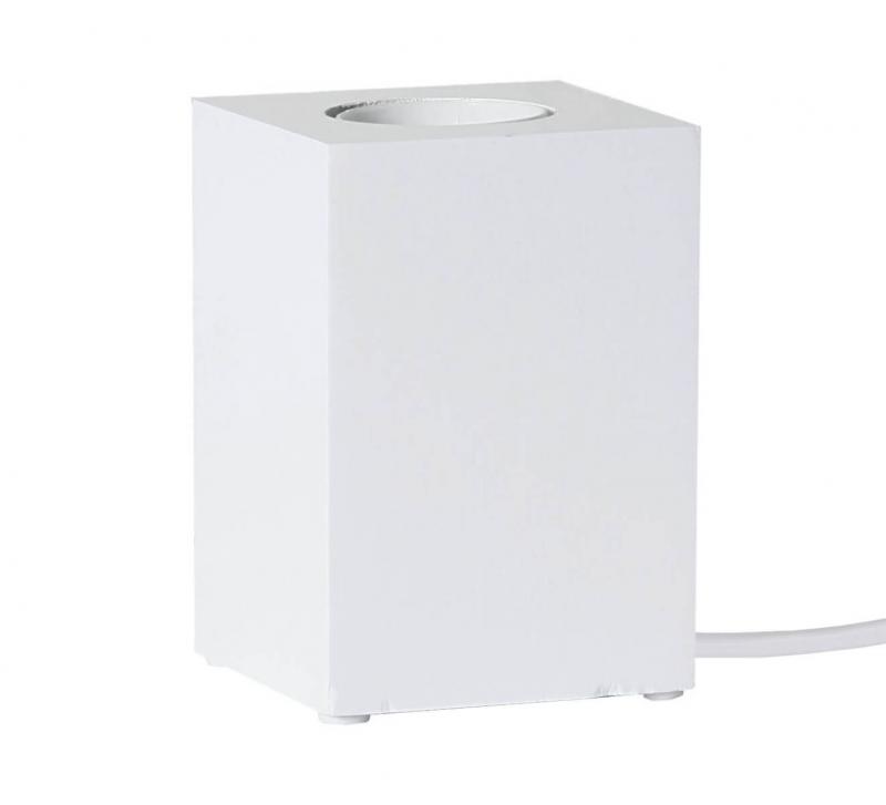LYS Lampfot E27 10cm Vit