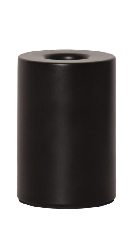 E14 TINY Lampfot 10cm Svart
