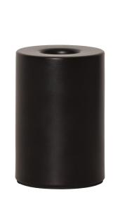 E14 TINY Lampfot 10cm Svart