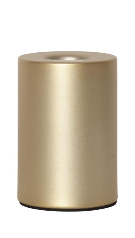 E27 TINY Lampfot 10cm Guld