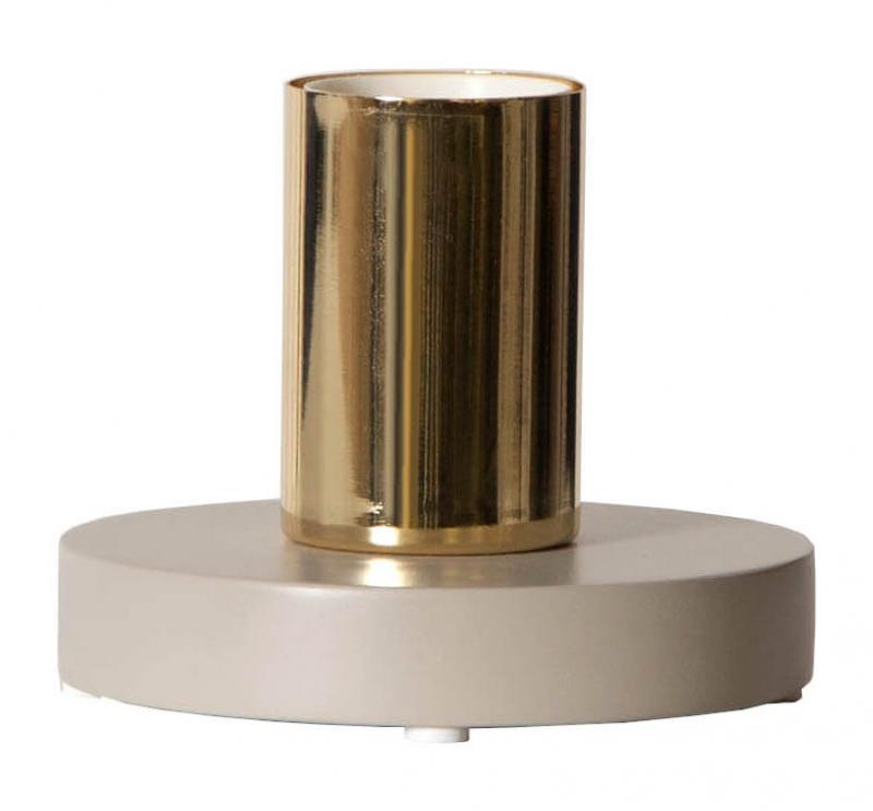 HOLD Lampfot E27 9cm Beige