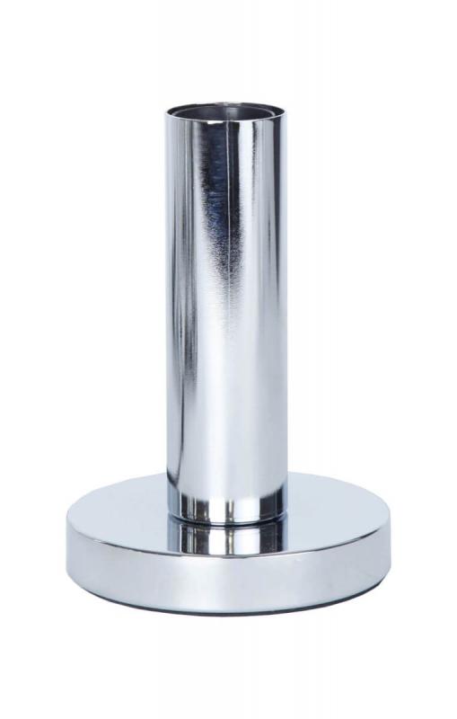 GLANS Lampfot E27 17cm Krom