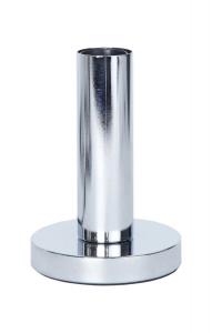 GLANS Lampfot E27 17cm Krom