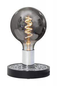 MAGIC Lampfot E27 15cm Svart